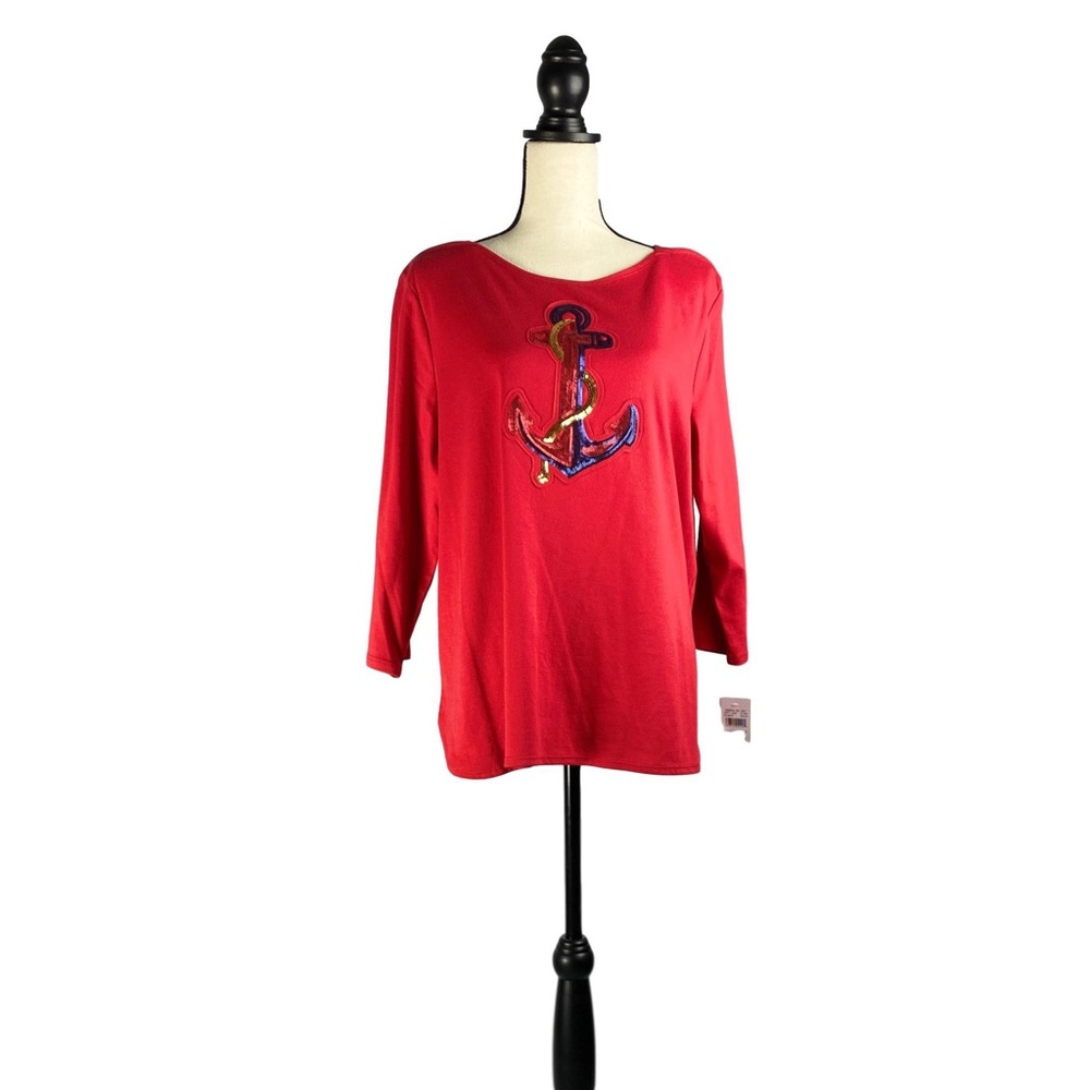 Red shirt